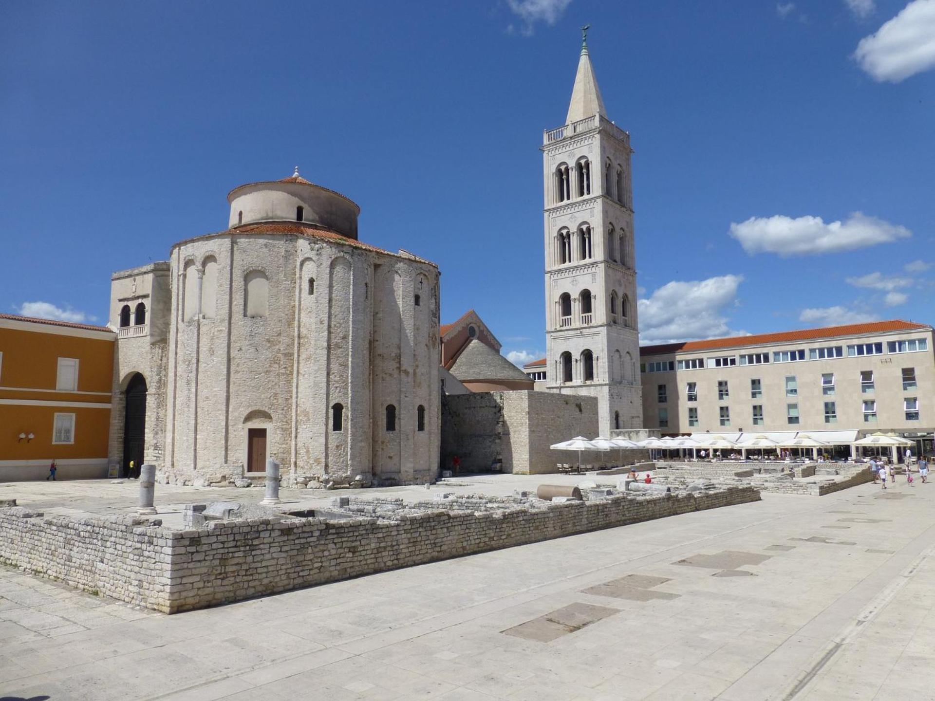 Holliday Apartment In Zadar, Croatia Exterior photo